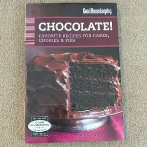 New Good Housekeeping Chocolate Cookbook